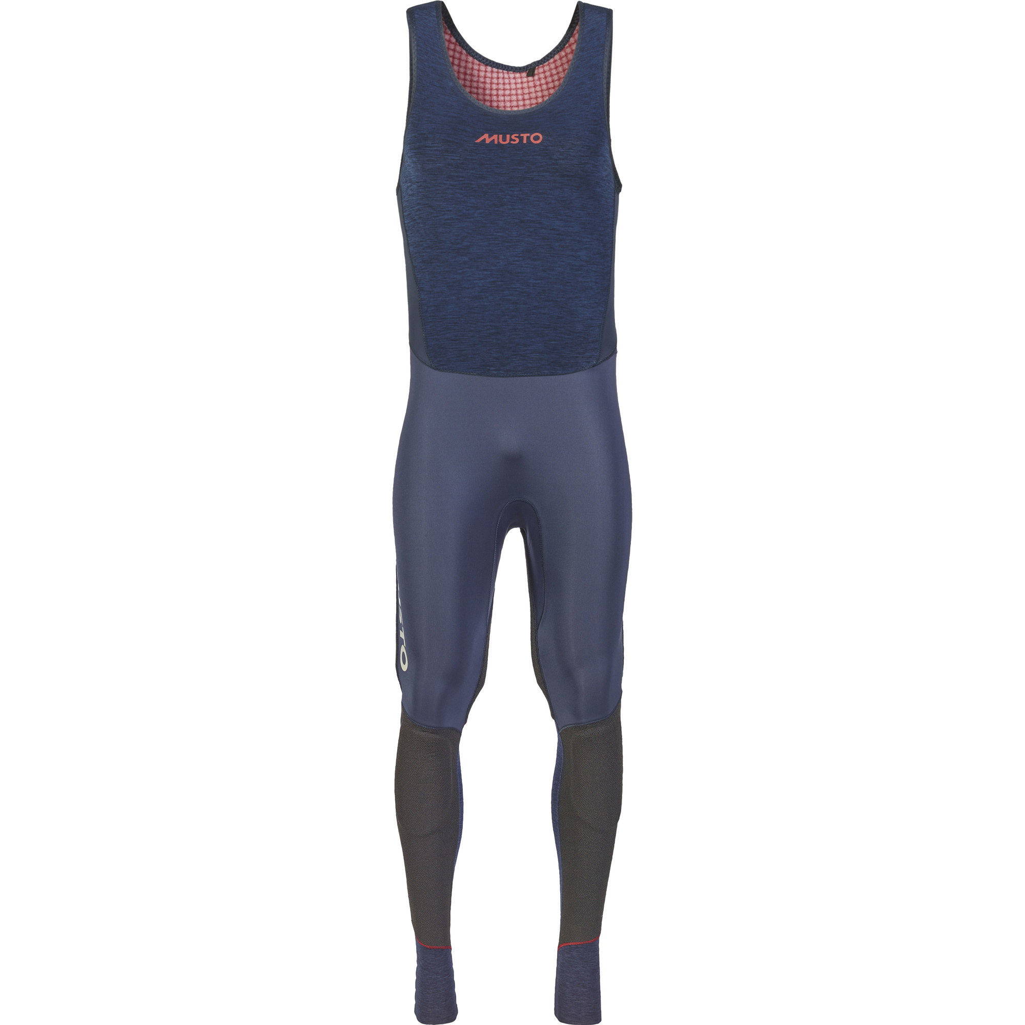 2026 Musto Mens Flexlite Alumin 3.0 3mm Long John 82070 - Midnight Marl